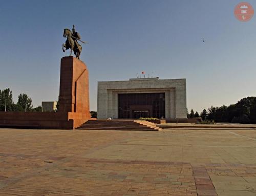 Náměstí Ala-Too - Biškek